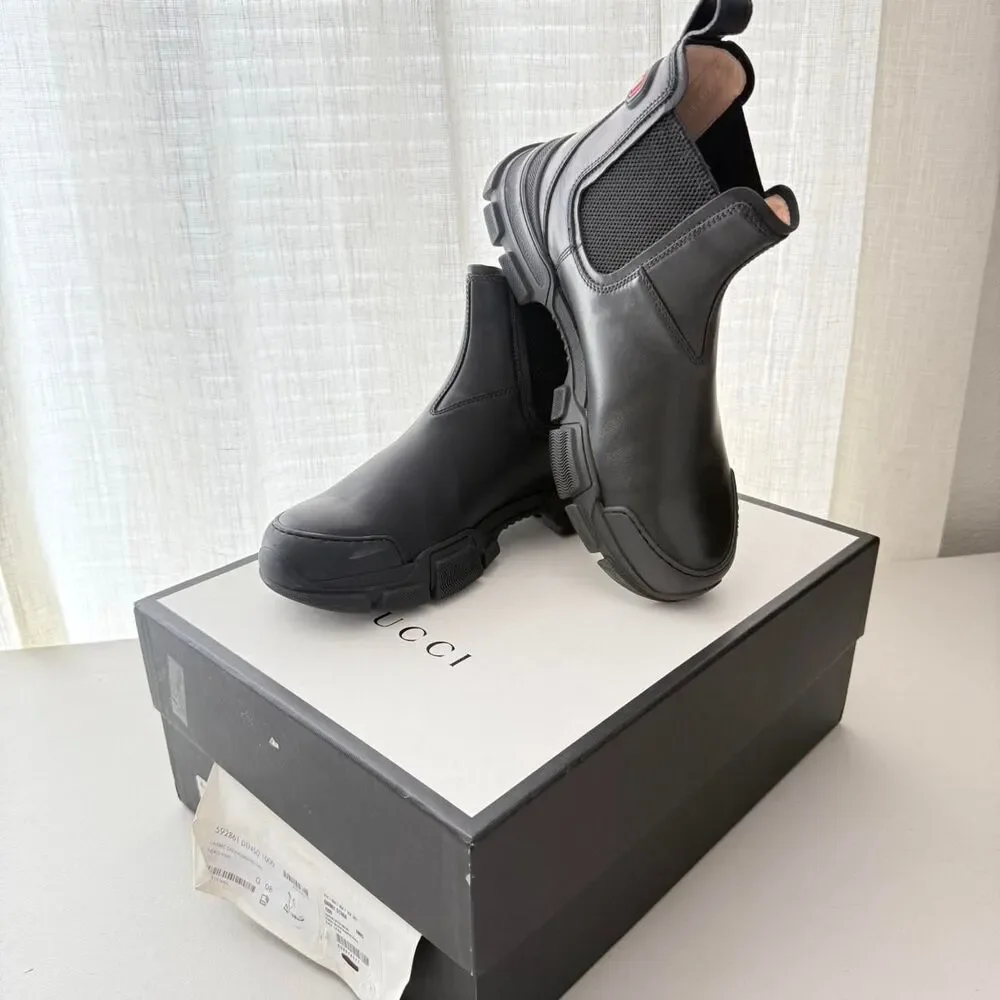 Gucci Men's Black Boots